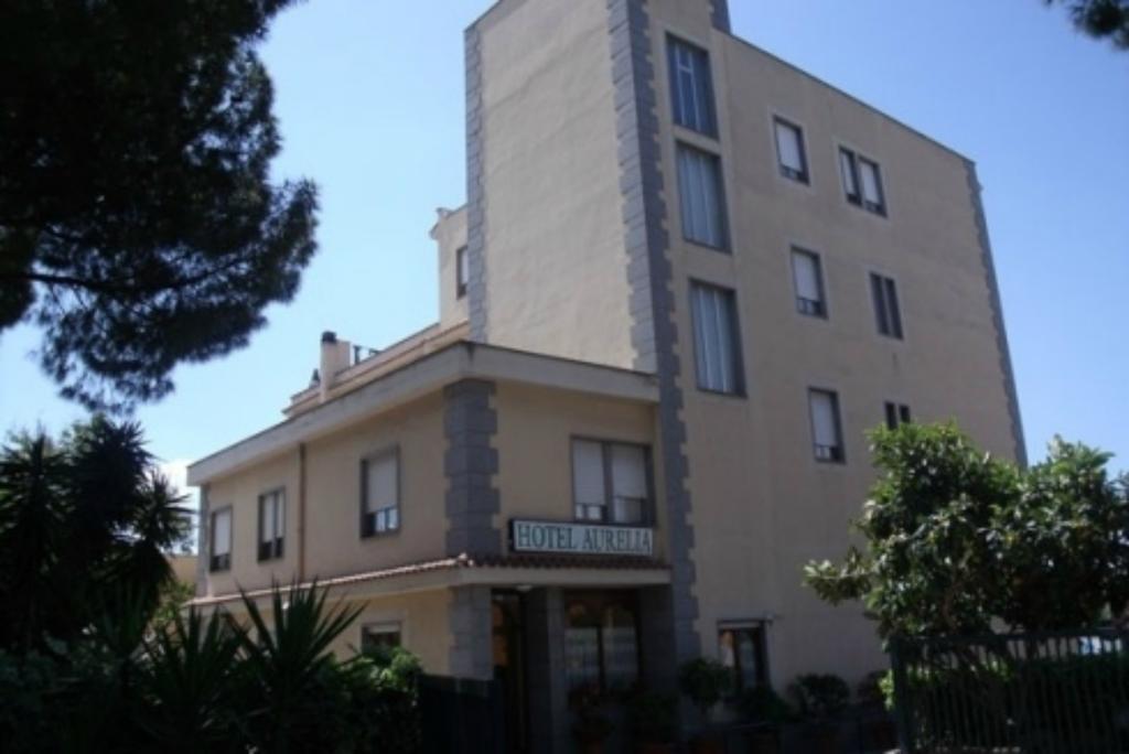 Hotel Aurelia Tarquinia Exterior foto