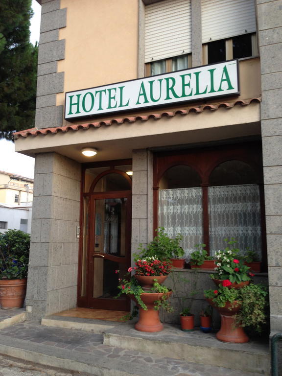 Hotel Aurelia Tarquinia Exterior foto